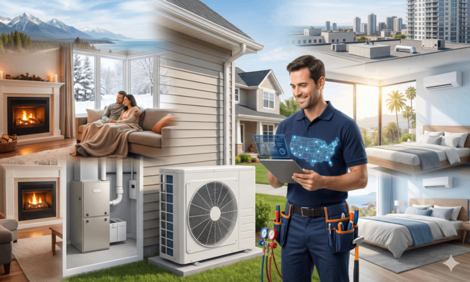 HVAC in Dudley, MA